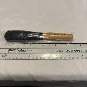 Philosophy Rare Vintage 1996 Original Cosmetics Blush Brushes 5” Long New